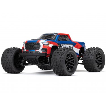 ARMMA GRANITE GROM RTR BLUE SMART USB 4/WD MONSTER TRUCK ARA2102T1