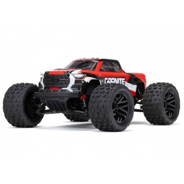 ARMMA GRANITE GROM RTR RED SMART USB 4/WD MONSTER TRUCK ARA2102T2