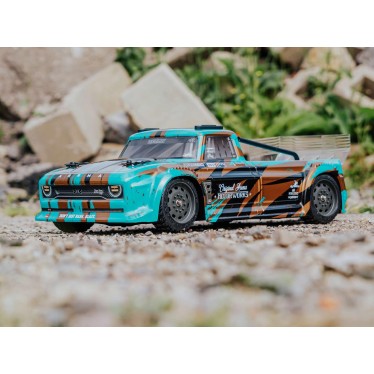 ARRMA INFRACTION 4X4 1/8 MEGA RESTO-MOD TRUCK RTR INT TEAL/BRONZE