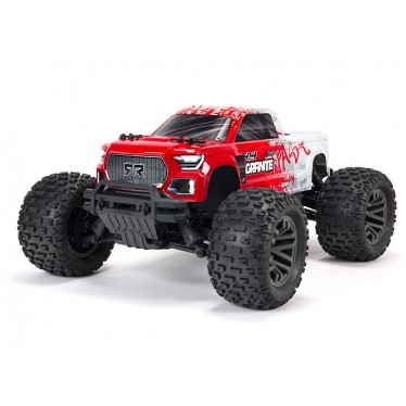 ARRMA GRANITE 4X4 3S BLX FIRMA SLT3 RED MONSTER TRUCK C-ARA4302V3BT2