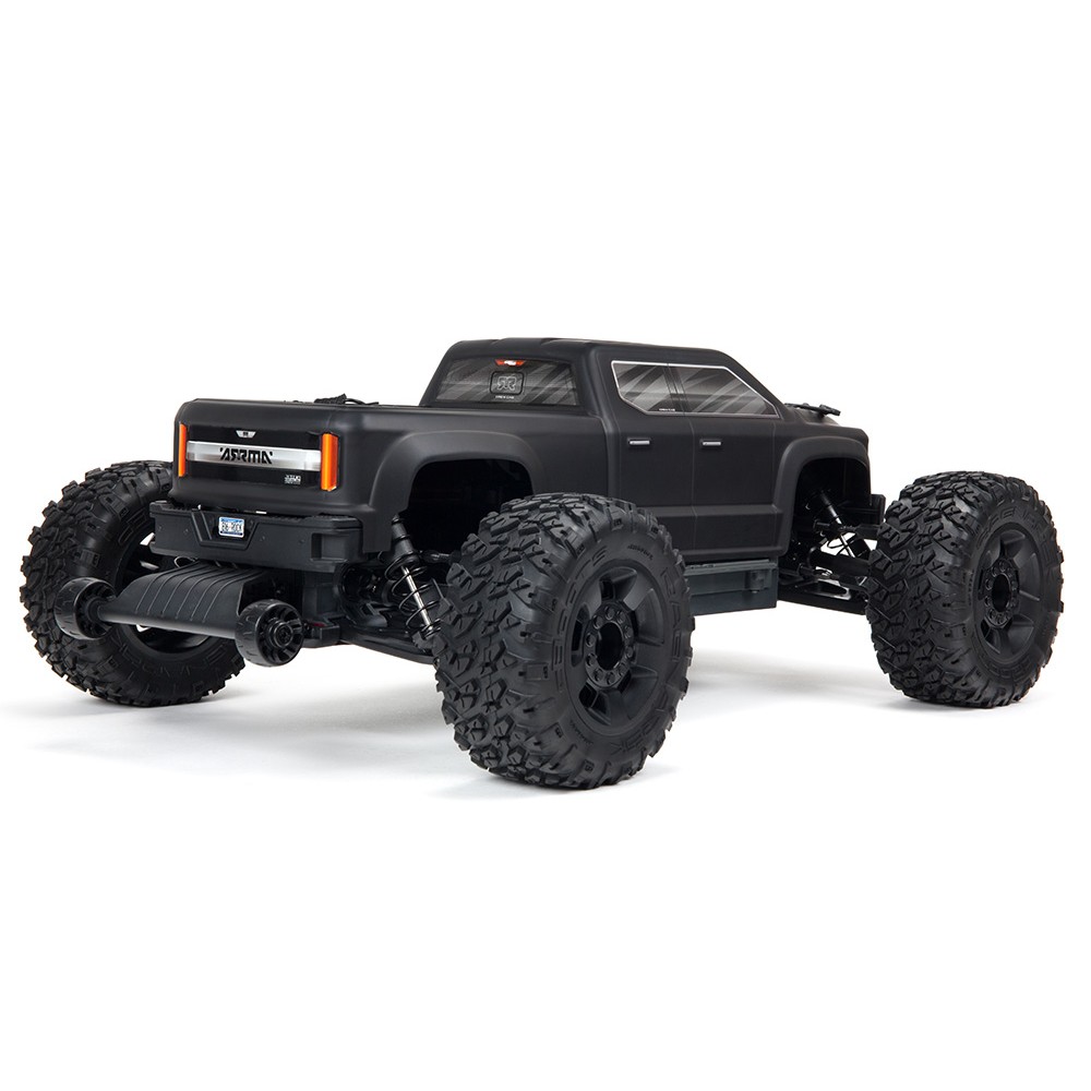 Arrma BIG ROCK 4x4 3S BLX Brushless 1/10 4WD MT Black ARA4312V3