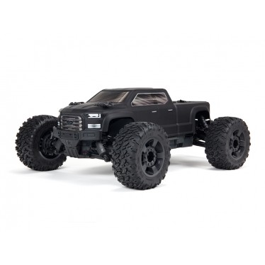 Arrma BIG ROCK 4x4 3S BLX Brushless 1/10 4WD MT Black ARA4312V3B