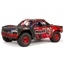 Arrma Mojave 6S BLX 1/7 Desert Truck Blk/Red ARA7604V2T2