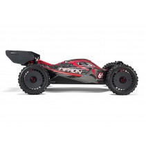 Arrma Typhon 6S BLX 4WD Buggy 1:8 RTR C-ARA8606V5 MATT BLACK/RED