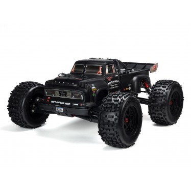 Arrma Notorious 6S 4WD BLX 1/8 RTR Black C-ARA8611V5T1