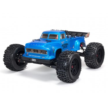 Arrma 1/8 NOTORIOUS 6S V5 4WD BLX Stunt Truck RTR Blue C-ARA8611V5T2