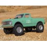 AXIAL SCX24 1967 C10 1/24 CHEVROLET 4WD-RTR GREEN C-AXI00001T1