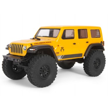 Axial SCX24 1/24 Jeep Wrangler JLU CRC RTR Yellow C-AXI00002T2