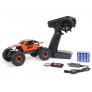 AXIAL AX24 XC-1 4WS CRAWLER BRUSHED RTR OrangeC-AXI00003T2