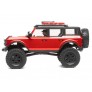 AXIAL 1/24  SCX24 2021 FORD BRONCO 4WD TRUCK BRUSHED RTR RED C-AXI00006T1