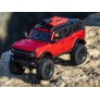 AXIAL 1/24  SCX24 2021 FORD BRONCO 4WD TRUCK BRUSHED RTR RED C-AXI00006T1