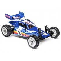 LOSI 1/16 MINI JRX2 BLUE 2WD BRUSHED BUGGY RTR C-LOS01020T2