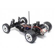 LOSI 1/16 MINI JRX2 BLK 2WD BRUSHED BUGGY RTR C-LOS01020T3