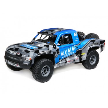 Super Baja Rey 2.0 - Smart 1/6 4WD KING C-LOS05021T2