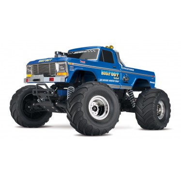 BigFoot No.1 Original Monster Truck XL-5 1/10 (TQ/8.4V/DC Chg) C-TRX36034-1