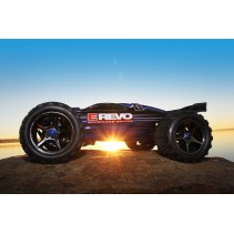 Traxxas E-Revo Brushless MXL-6S TSM (Silver) C-TRX56086-4S