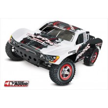 Slash 1/10 2WD ON BOARD AUDIO w/XL-5 TQ2.4GHz w/Charger