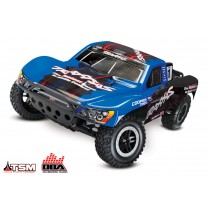 Traxxas Slash VXL Brushless 2WD OBA TSM C-TRX58076-24 BLUE