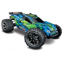 Traxxas Rustler 4X4 VXL, 1/10 Stadium Truck,Traxxas Link, TSM (TQi C-TRX67076-4