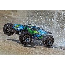 Traxxas Rustler 4X4 VXL, 1/10 Stadium Truck,Traxxas Link, TSM (TQi C-TRX67076-4