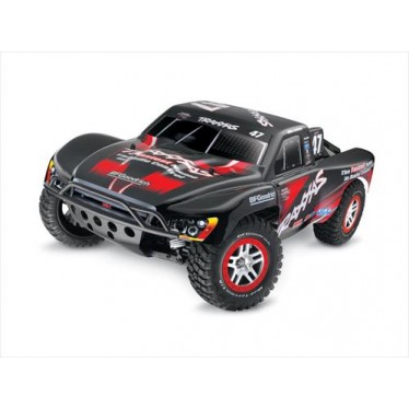 Traxxas C-TRX68086-3 Slash VXL Brushless 4WD TSM (TQi/8.4V/DC Chg) Mike Jenkins