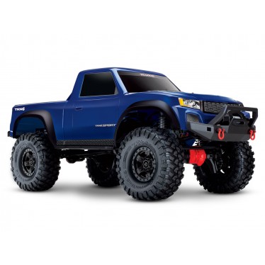 TRX-4 Sport: 4WD Electric Truck (TQ/No Batt or Chg) RED C-TRX82024-4