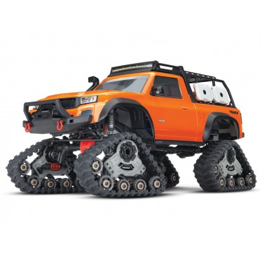 Traxxas TRX4 Trail Rock Crawler with All-Terrain Traxx - TRX82034-4-ORNG