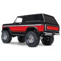 Traxxas Red TRX-4 Ford Bronco 1:10 RTD 4X4 Electric Trail Truck TRX82046-4-RED