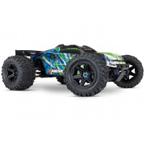 Traxxas E-Revo II VXL 4WD TSM (TQi/No Batt or Chg) TRX86086-4-GRN