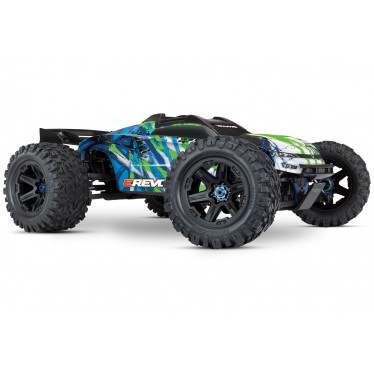 Traxxas E-Revo II VXL 4WD TSM (TQi/No Batt or Chg) TRX86086-4-GRN