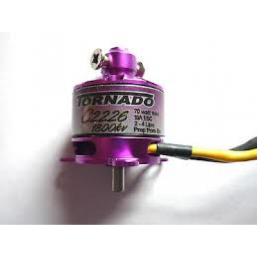 Tornado Thumper Brushless Motor C2226 1800kv