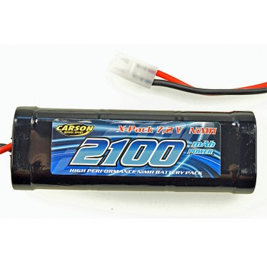 Carson 7.2V 2100 Mah NiMh Battery C608054