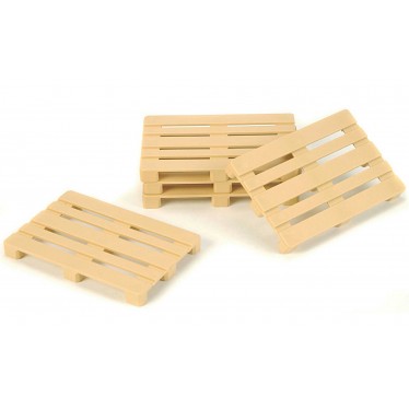 Tamiya Carson C907049 Euro Pallet Set Plastic/Beige