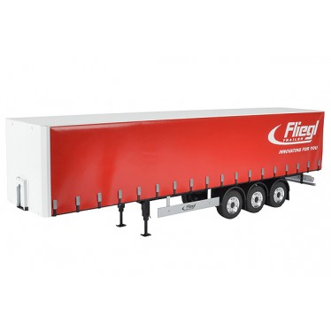 Carson Curtain Sided Trailer  - Fliegl C907235