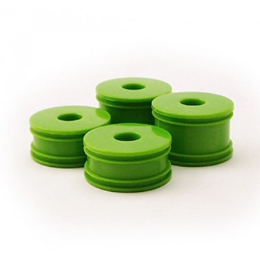 Carisma GT24B Green Wheel Set CA15386