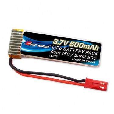 Carisma GT24B LiPo Battery 3.7V 500mAh CA15431