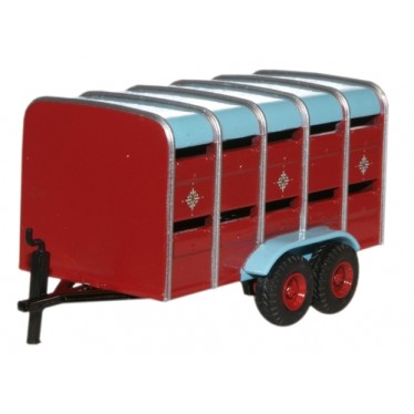 Livestock Trailer Scale 1/76 Diecast