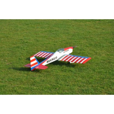 MAX THRUST PRO BUILT BALSA RUCKUS ARTF - CHIPPY (IC OR ELECTRIC)