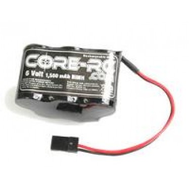 Core RC - 1500mAHr NiMh 6.0v Rx Hump Pack