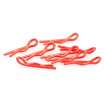 Core RC CR065 Small Body Clip Fluorescent Red 1/10