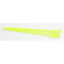 CR083 - Extra Long Body Clip 1/10 - Fluorescent Yellow (6)