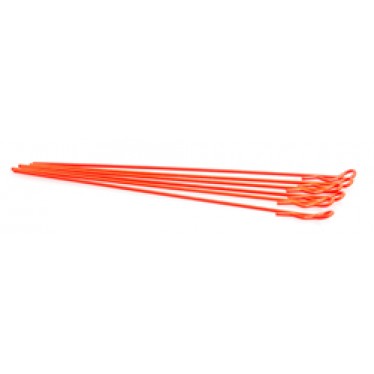 Schumacher Core RC CR085 - Extra Long Body Clip 1/10 - Fluorescent Red (6)