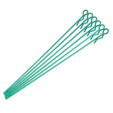 CR086 - Extra Long Body Clip 1/10 - Metallic Green (6)