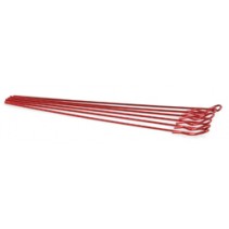 Schumacher Core-RC CR087 - Extra Long Body Clip 1/10 - Metallic Red (6)