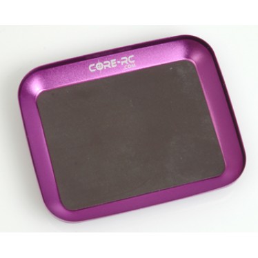 Schumacher Core RC CR102 Magnetic Parts Tray - Purple