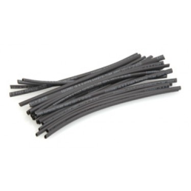 CR119 Heatshrink 1.5mm dia Black Core RC ..