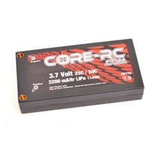 Schumacher CR172 Core RC 3200mAHr 3.7V 25C 1S Battery