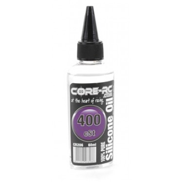 Schumacher CR206 - CORE RC Silicone Oil - 400 cSt - 60ml