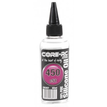 CORE RC CR207 Silicone Oil - 450 cSt - 60ml Schumacher