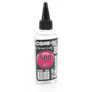 CORE R/C Silicone Oil - 500 cSt - 60ml